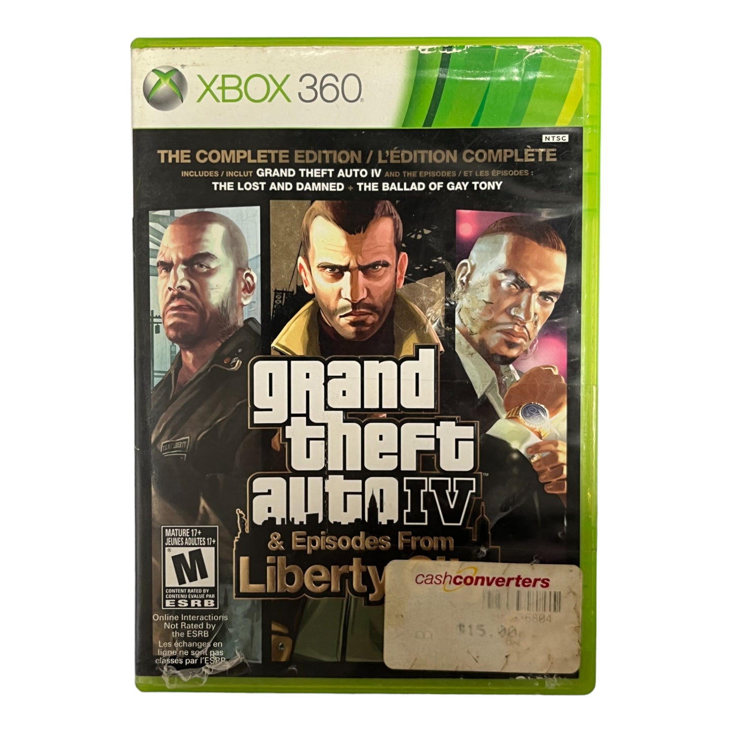 Grand Theft Auto IV (Xbox 360)