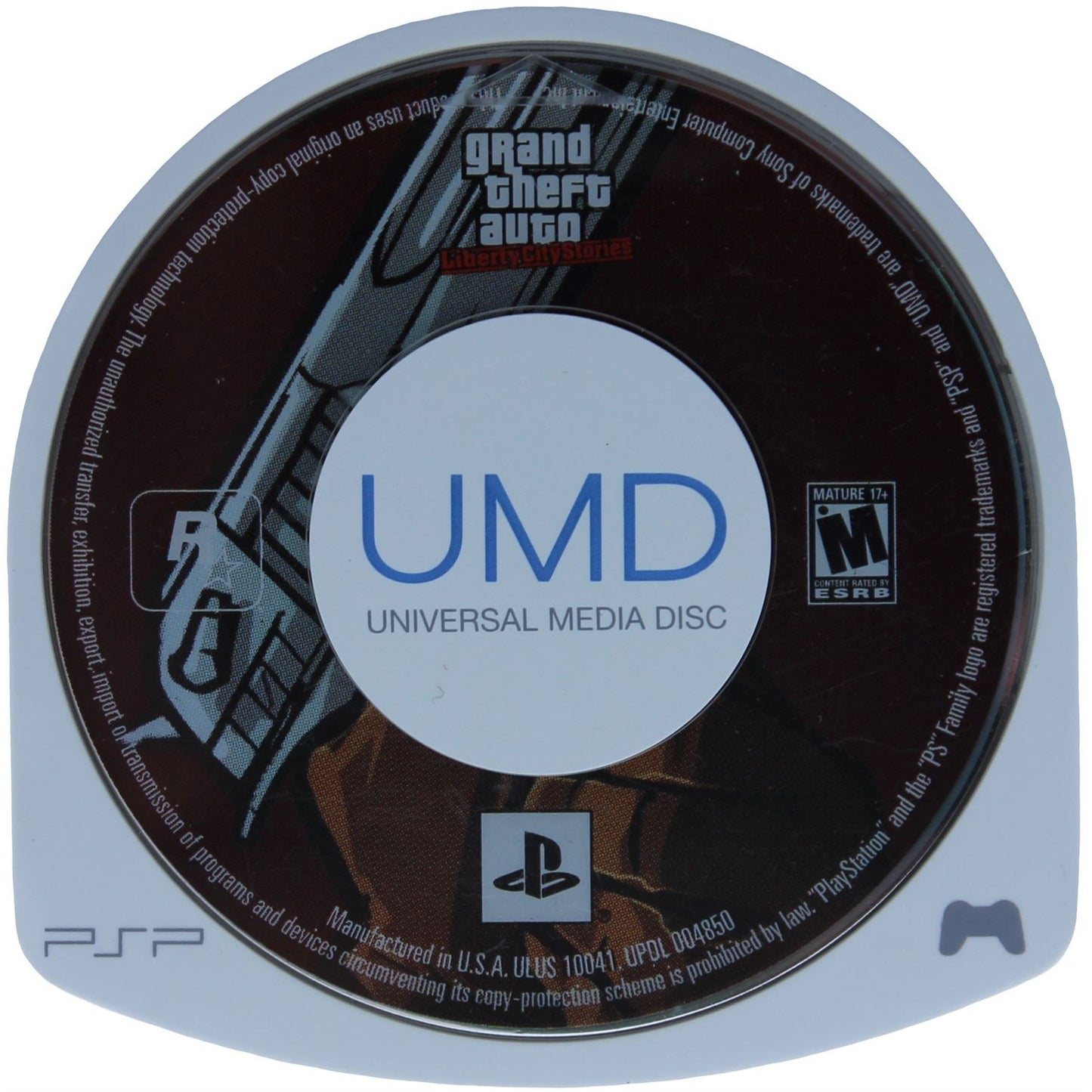 Grand Theft Auto: Liberty City Stories (PSP)