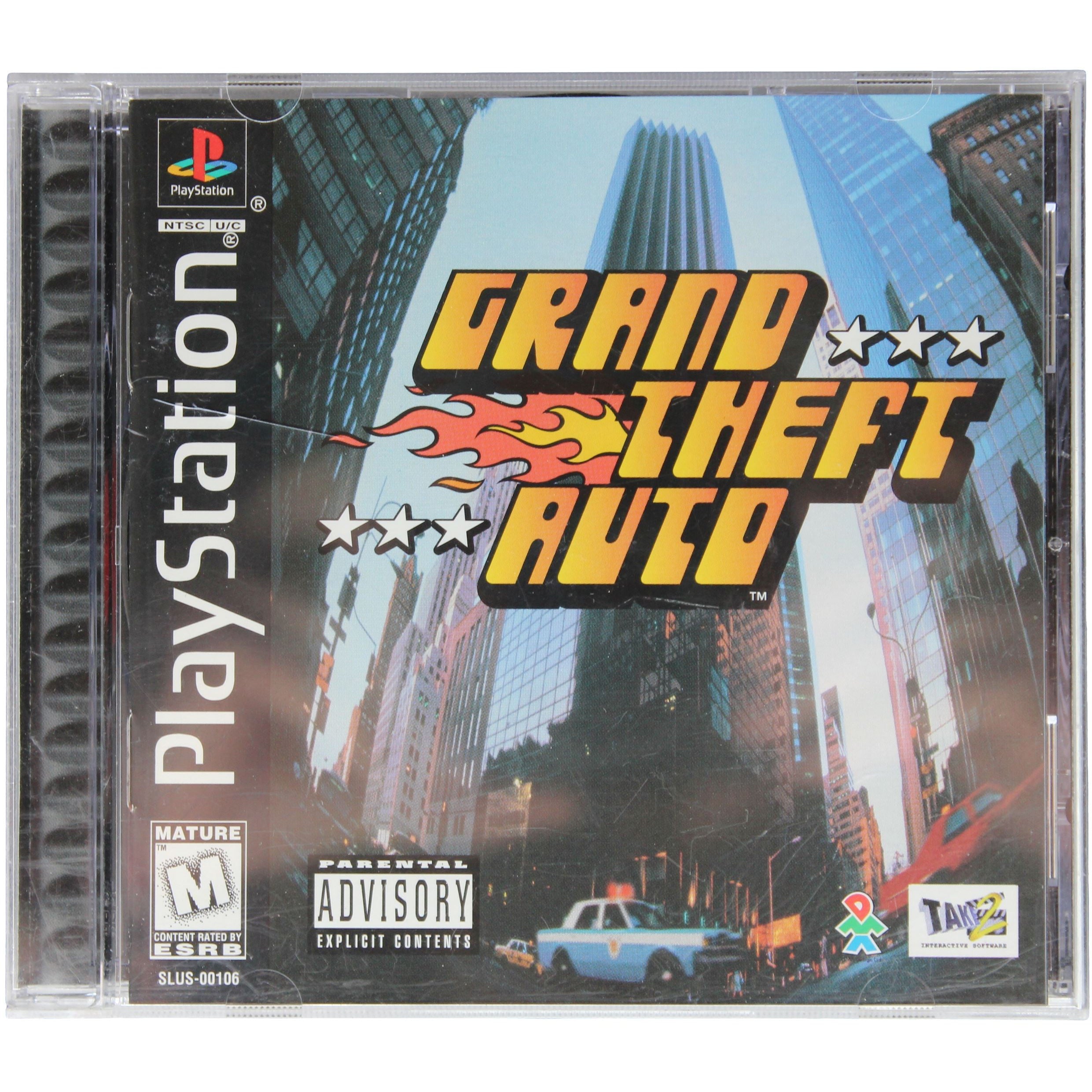 Grand Theft Auto (PS1) – Retro North Games