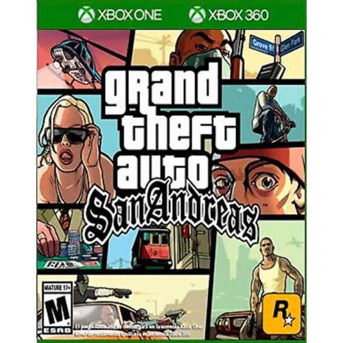 Grand Theft Auto San Andreas (XboxOne/Xbox360)