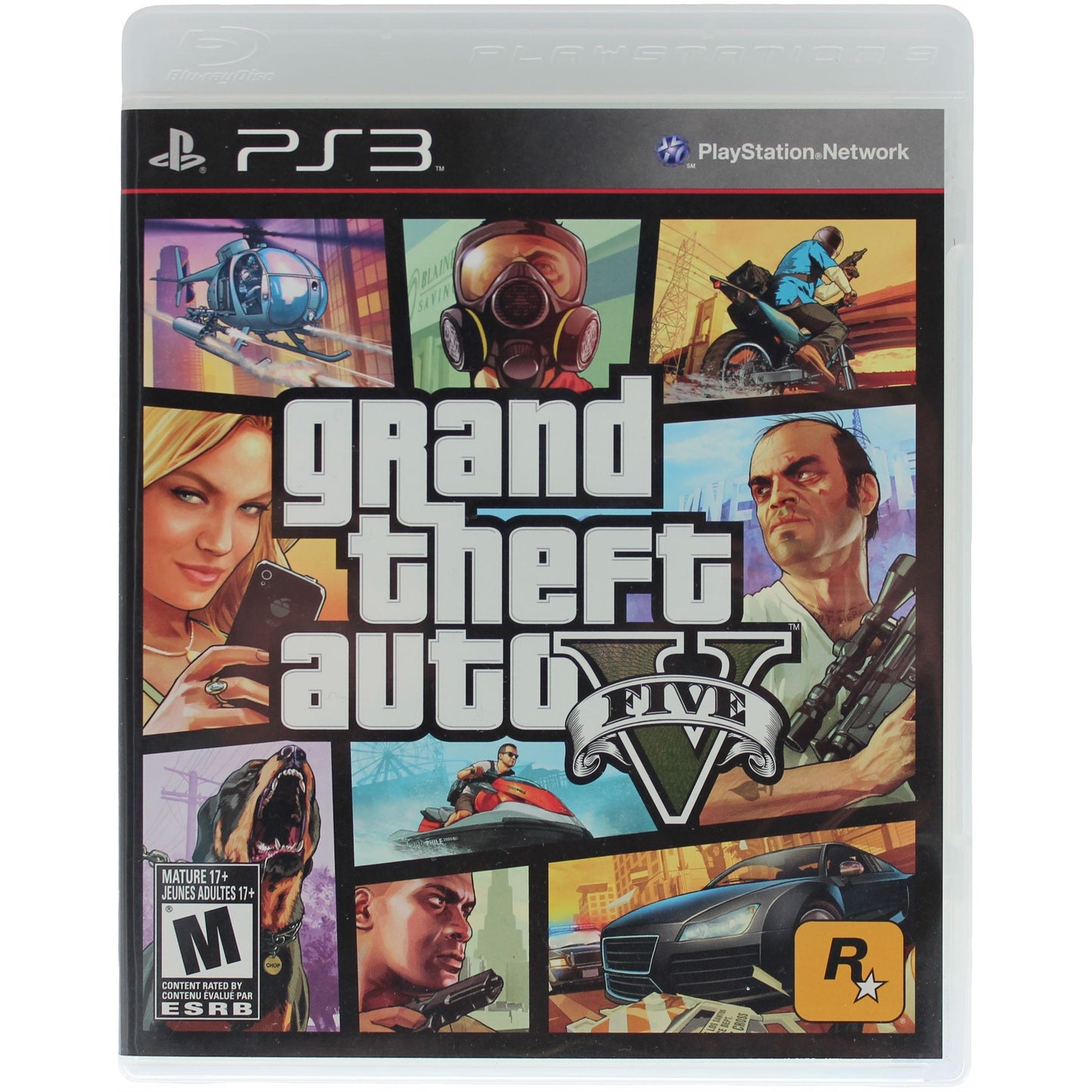 Grand Theft Auto V (PS3)