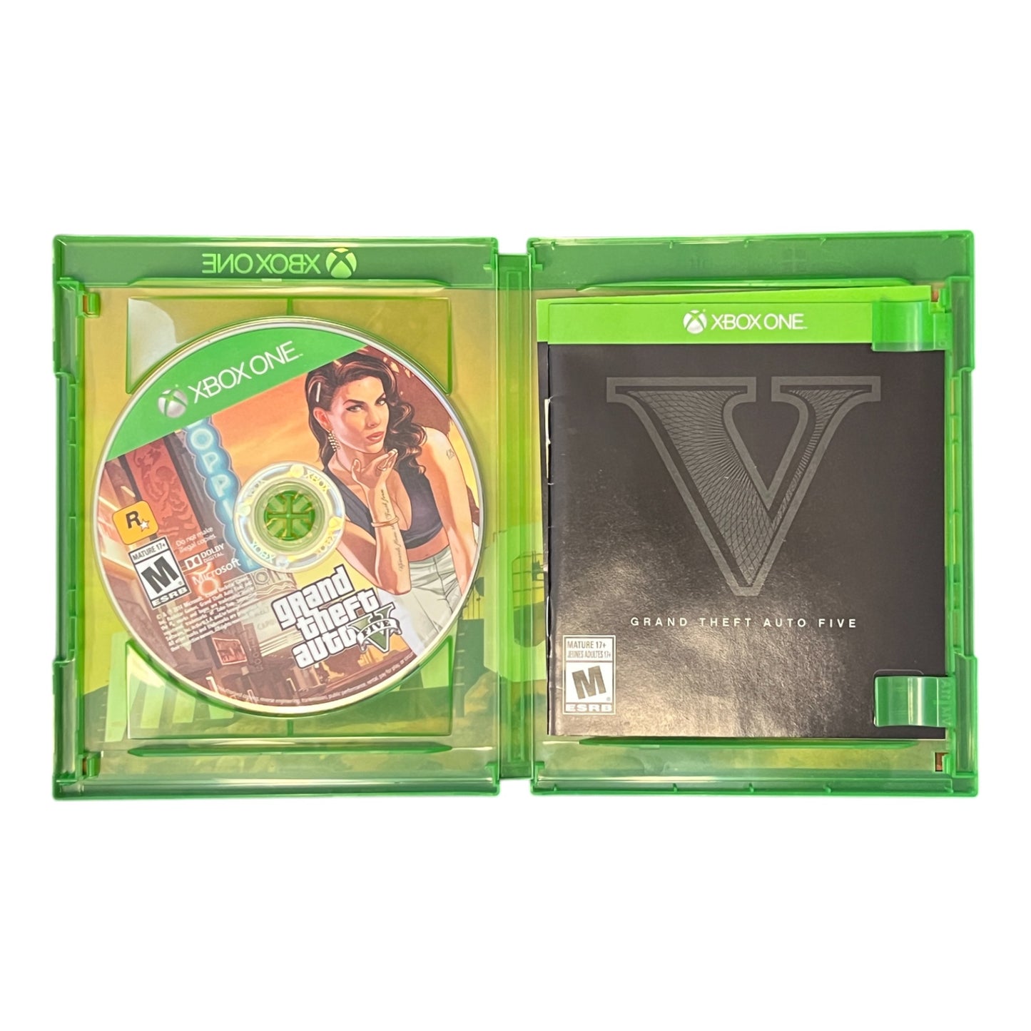 Grand Theft Auto V (Xbox One)
