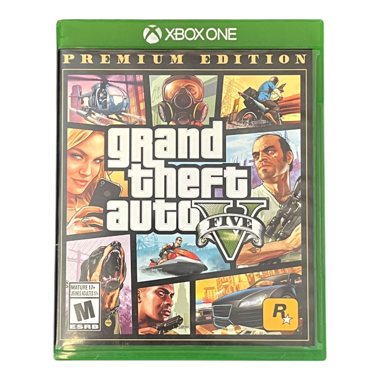 Grand Theft Auto V (Xbox One)