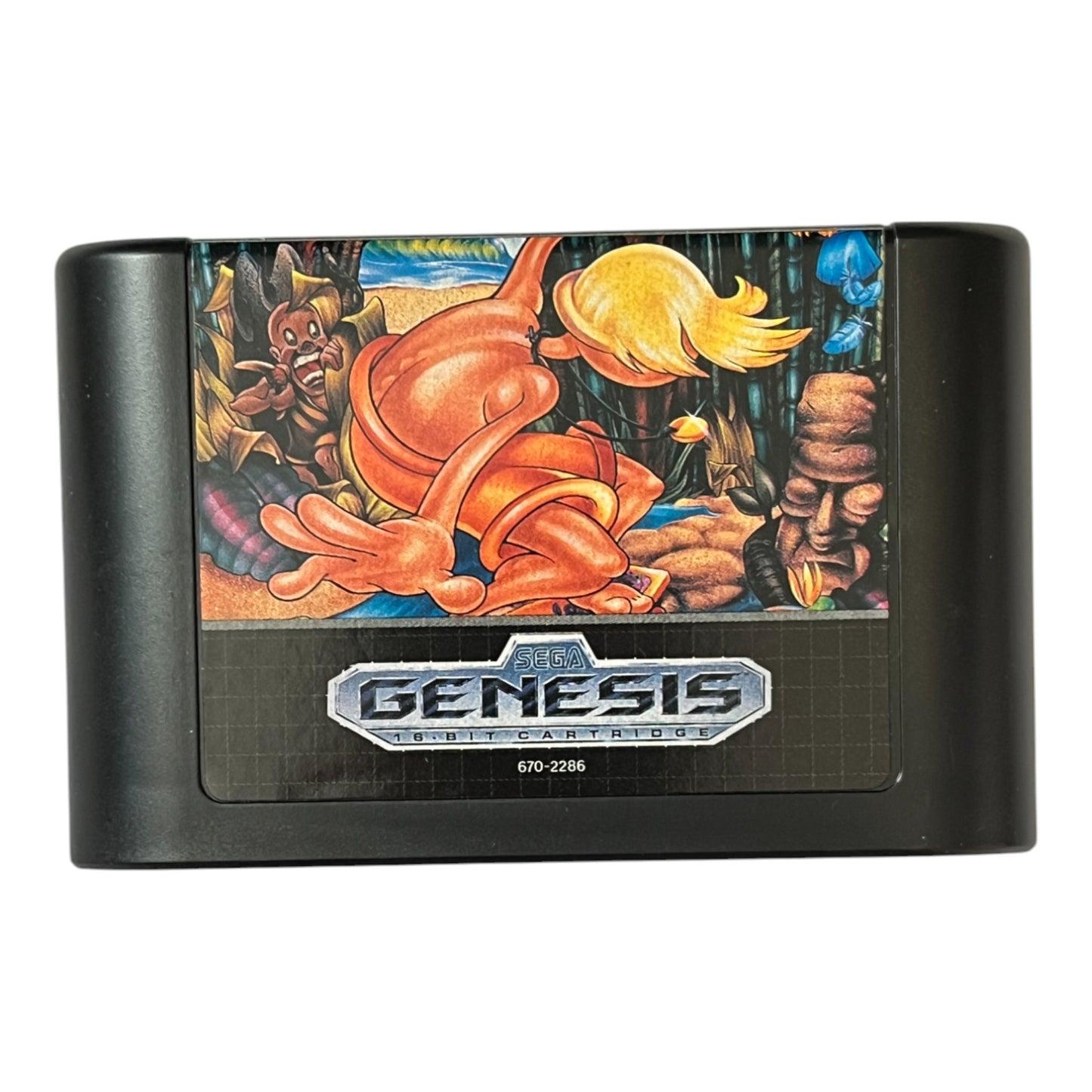 Greendog Beached Surfer Dude Sega (Genesis)