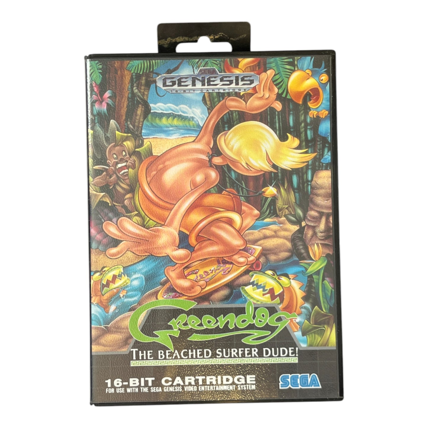 Greendog Beached Surfer Dude Sega (Genesis)