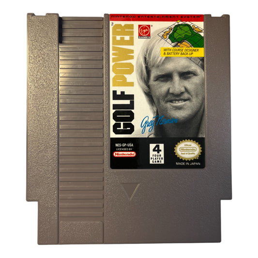 Greg Norman's Golf Power (NES)