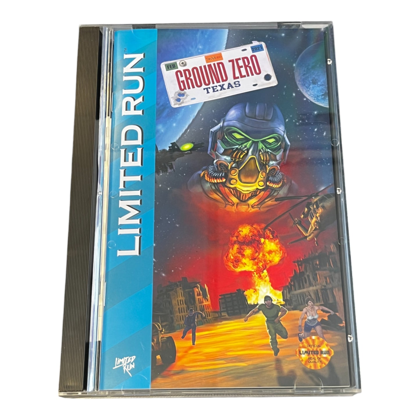 Ground Zero Texas [Limited Run] (SegaCD)