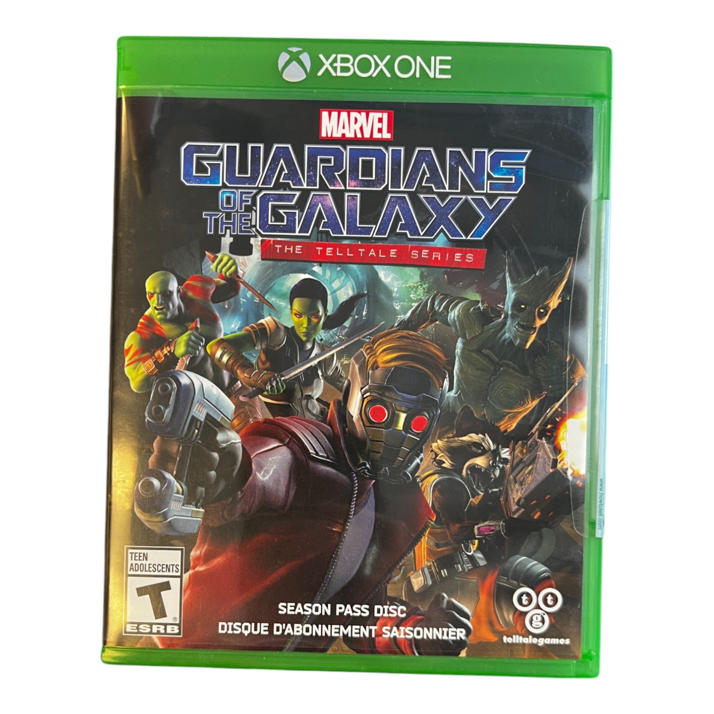 Guardians of the Galaxy: The Telltale Series (XboxOne)