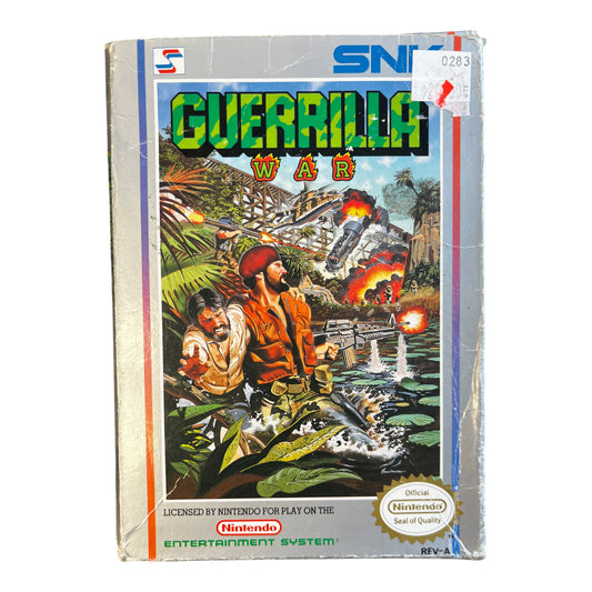 Guerrilla War (NES)