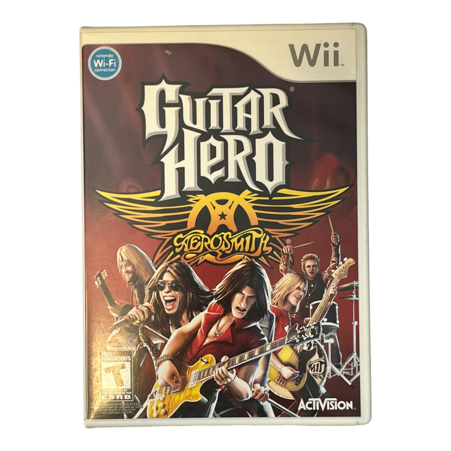 Guitar Hero Aerosmith (Wii)