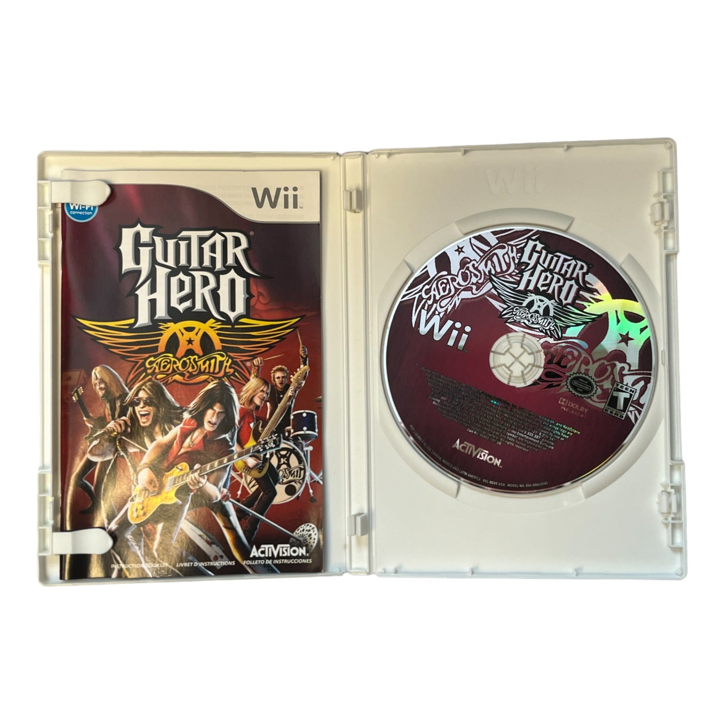 Guitar Hero Aerosmith (Wii)