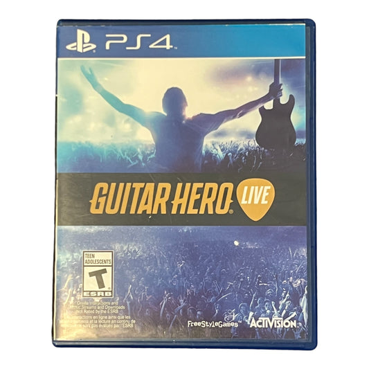 Guitar Hero Live [Not For Resale] (PS4)