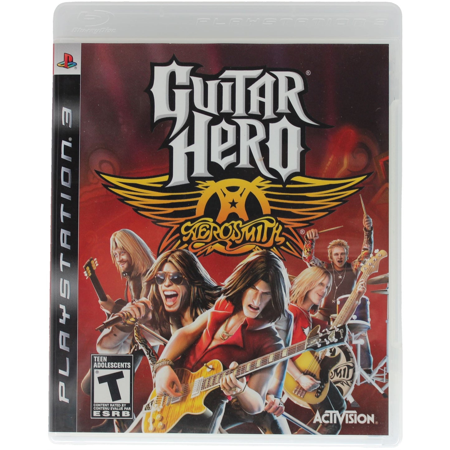 Guitar Hero: Aerosmith (PS3)