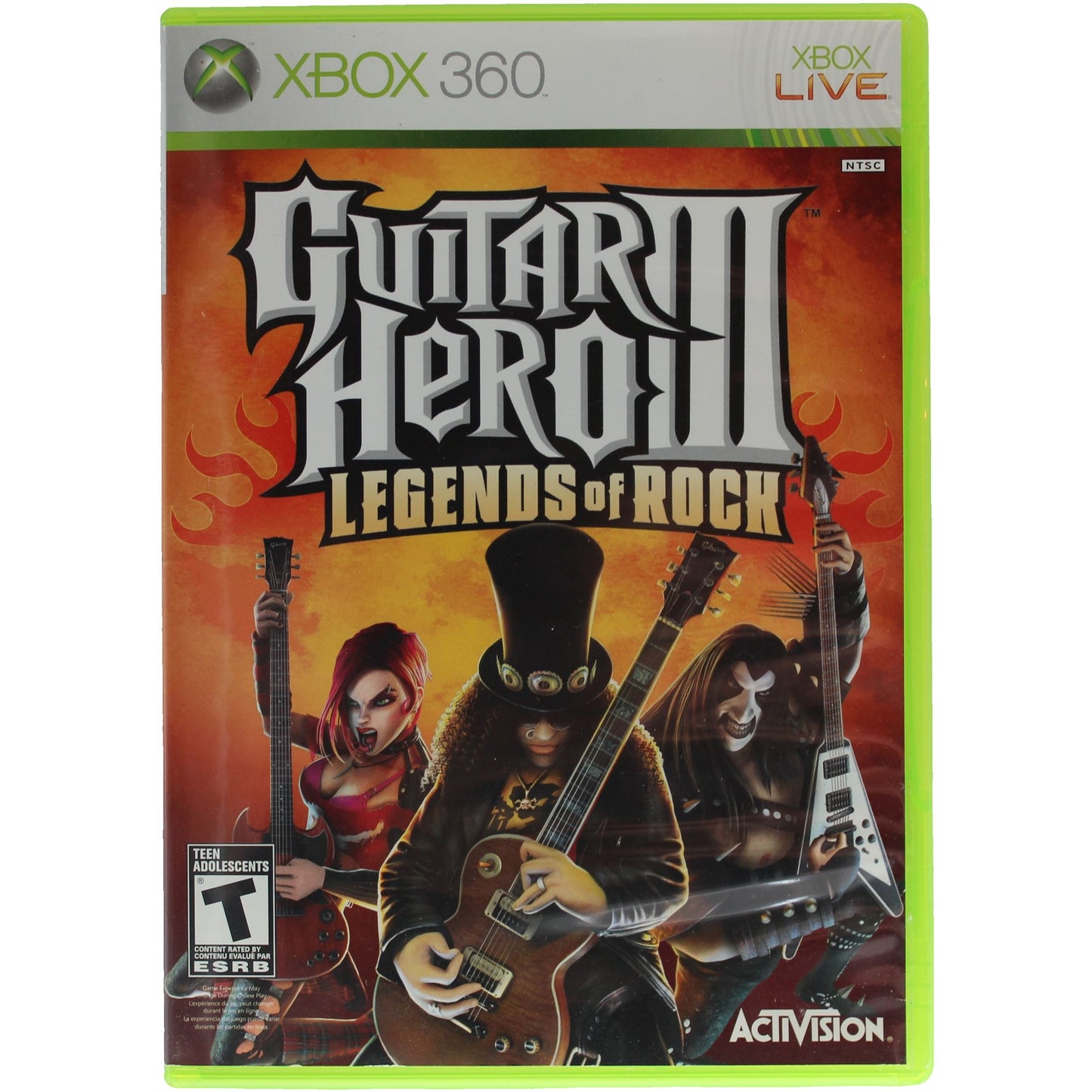 Guitar Hero III: Legends Of Rock (Xbox360)