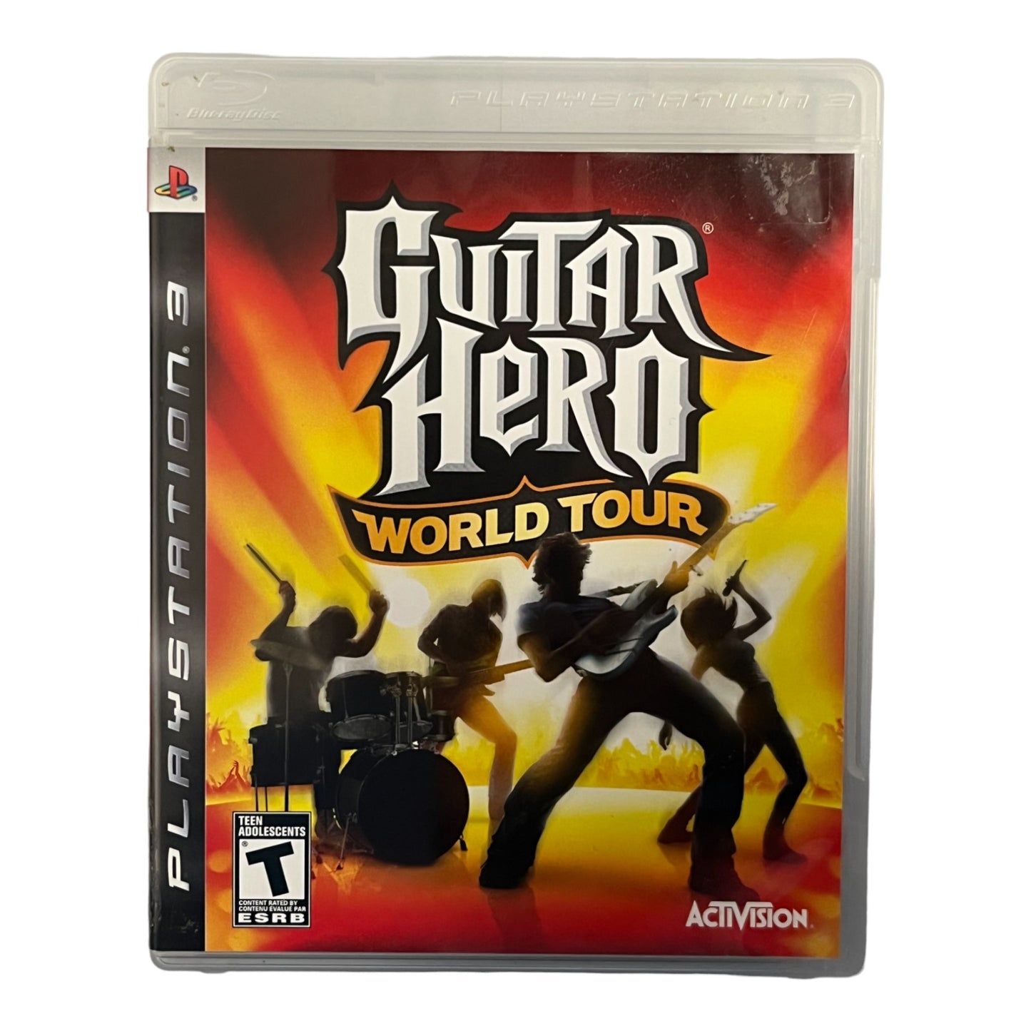 Guitar Hero: World Tour [Not For Resale] (PS3)