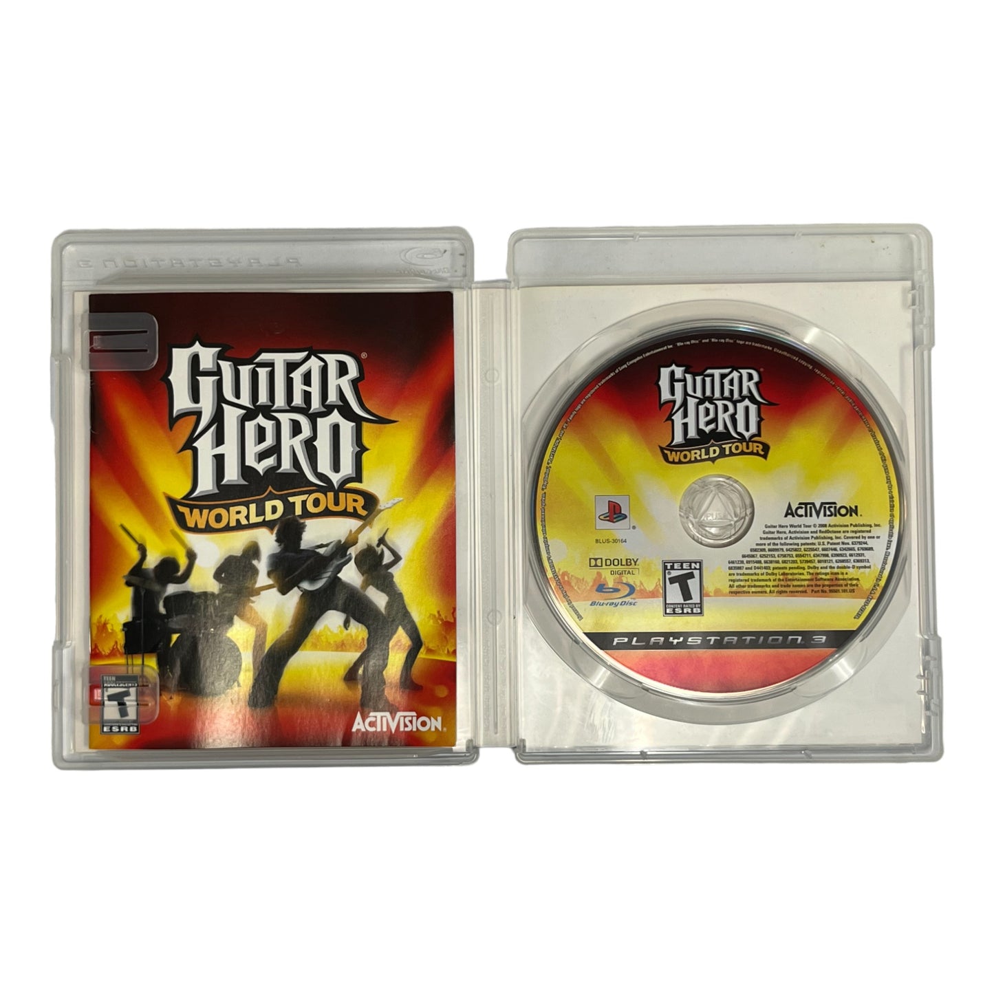 Guitar Hero: World Tour [Not For Resale] (PS3)
