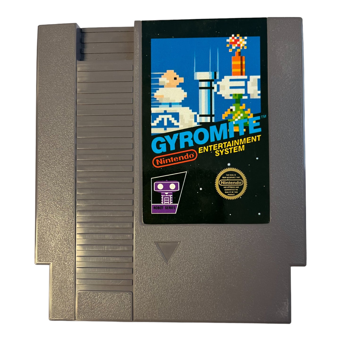 Gyromite [5 Screw] (NES)