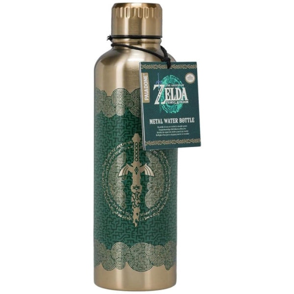 The Legend of Zelda: Tears of the Kingdom 16oz Metal Water Bottle
