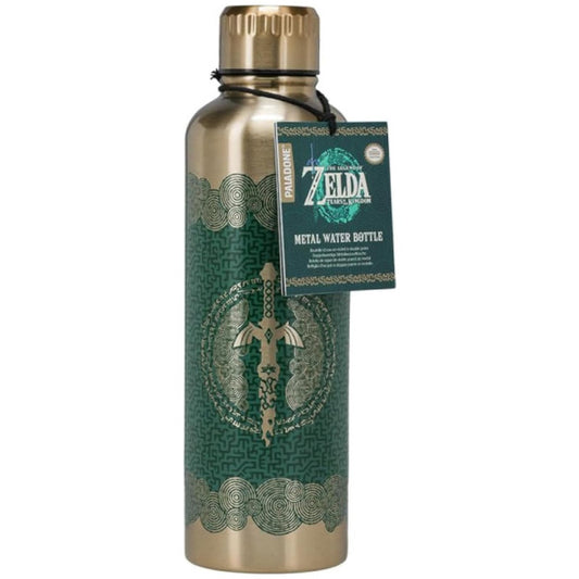 The Legend of Zelda: Tears of the Kingdom 16oz Metal Water Bottle