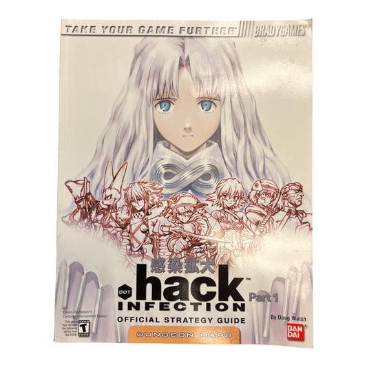 .Hack Infection Official Strategy Guide