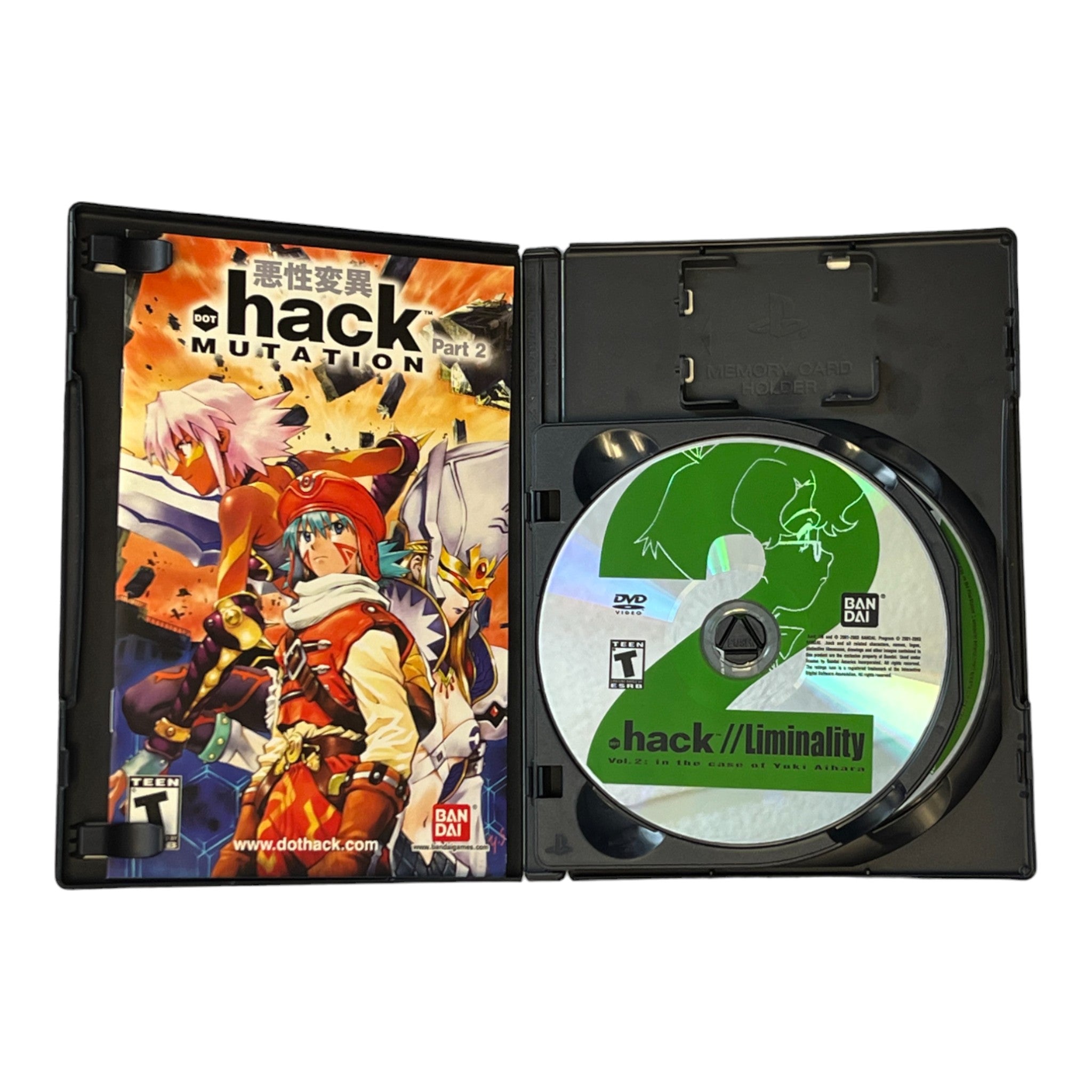 Hack Mutation (PS2) – Retro North Games