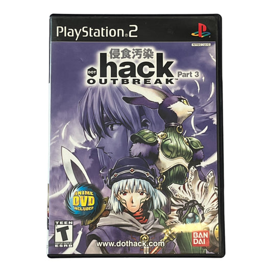 .Hack Outbreak (PS2)