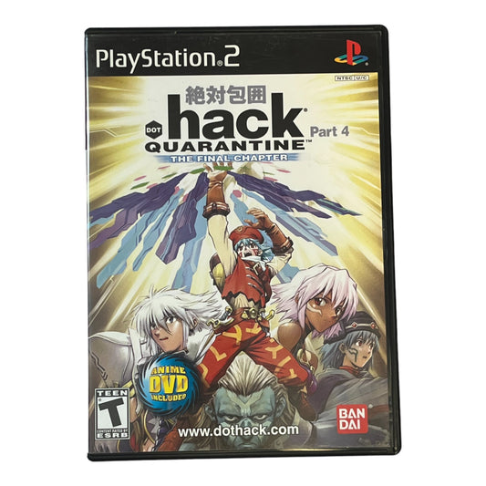 .Hack Quarantine (PS2)