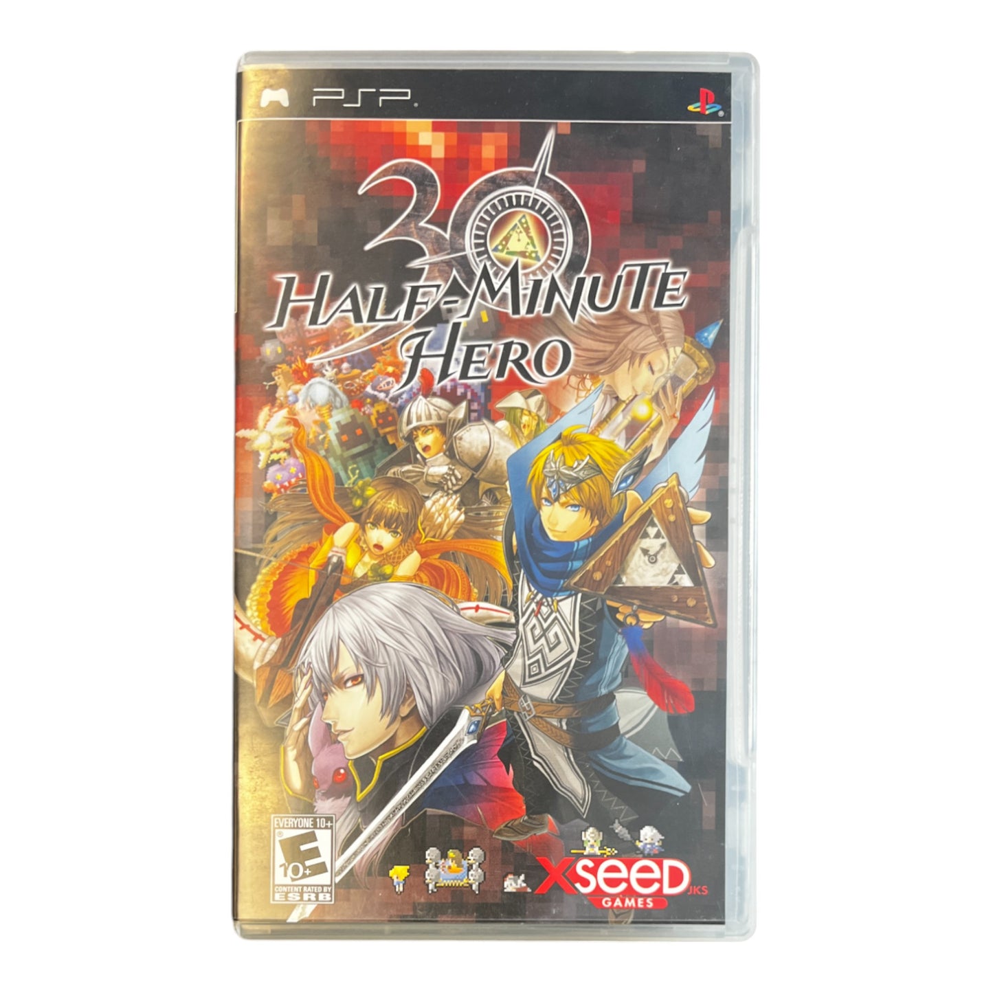 Half-Minute Hero (PSP)