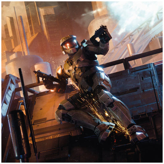 Halo 2 Original Soundtrack 3xLP Vinyl Set