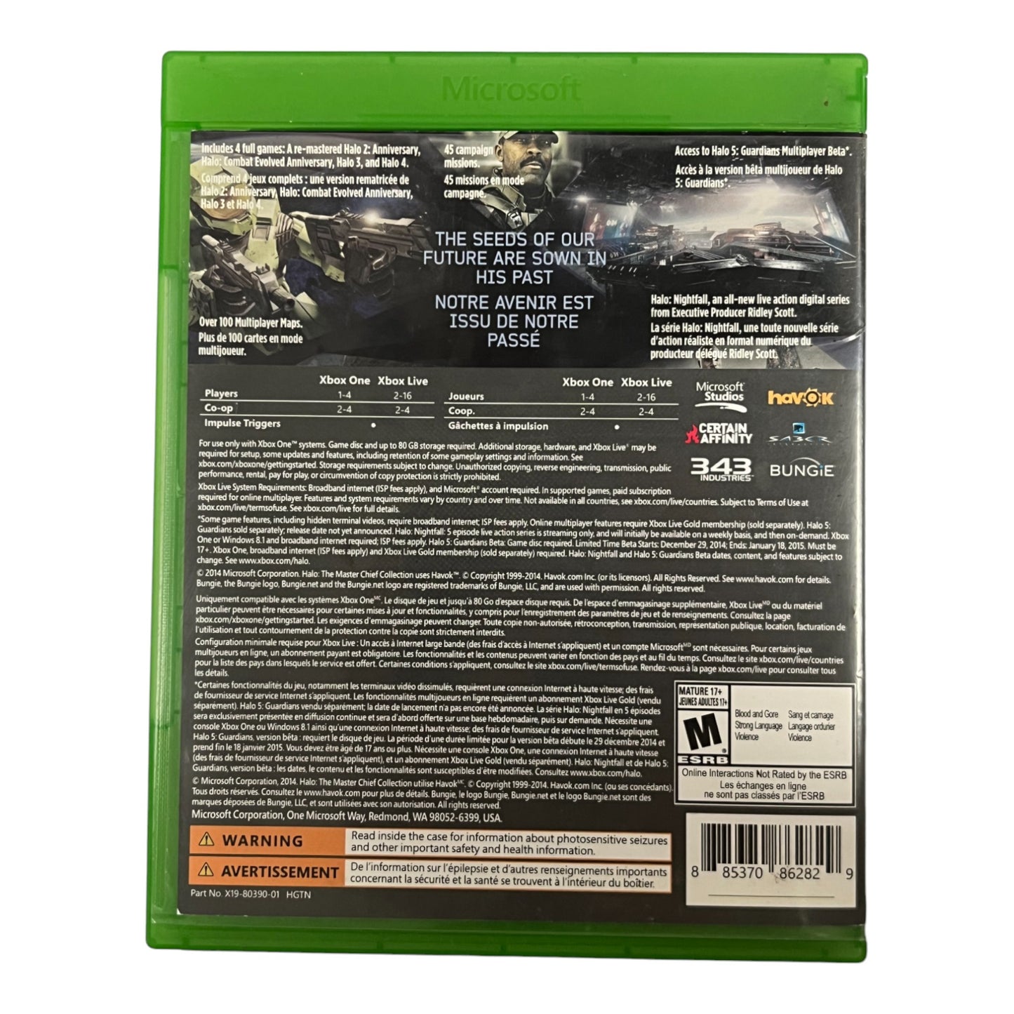 Halo: The Master Chief Collection (Xbox One)