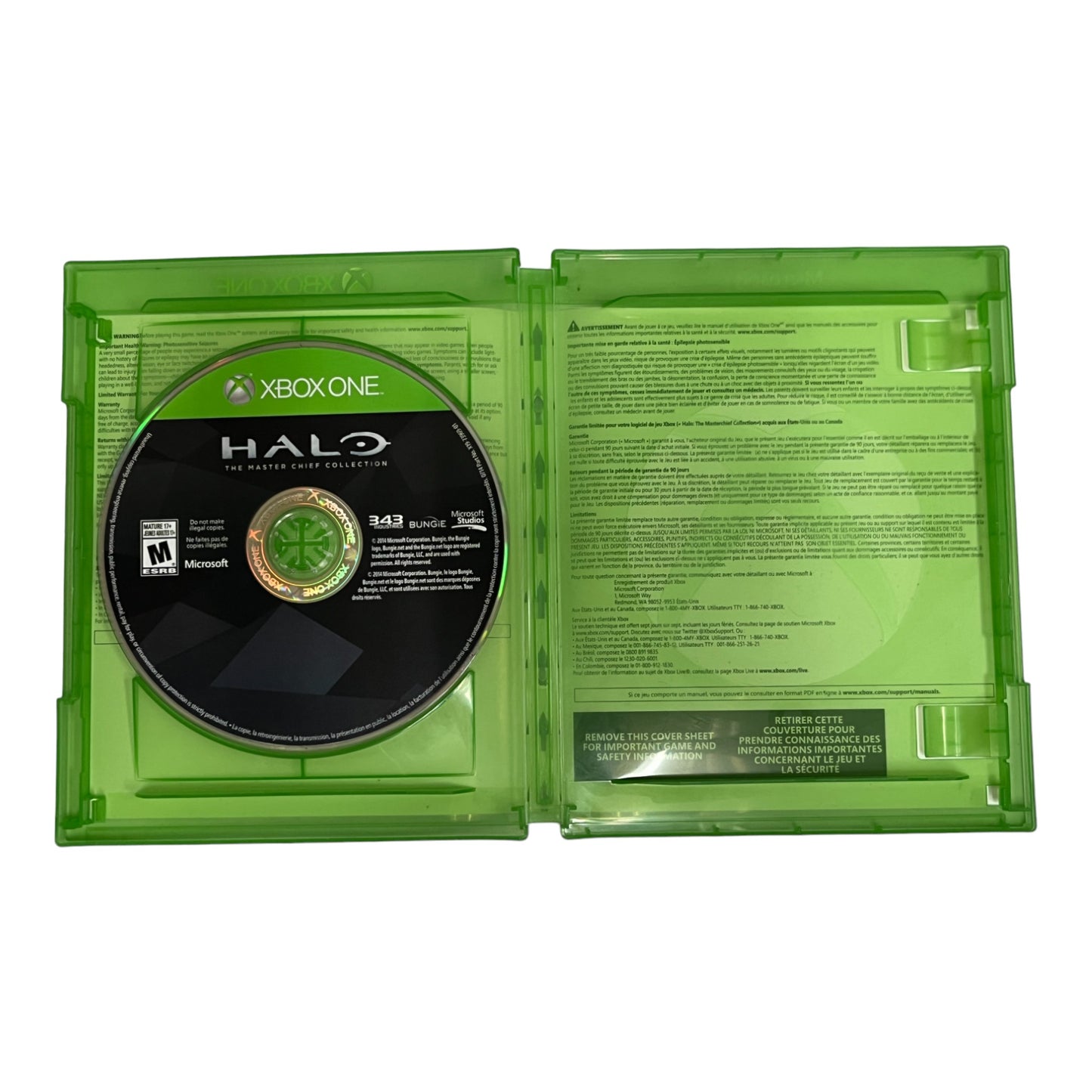 Halo: The Master Chief Collection (Xbox One)
