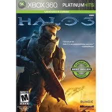 Halo 3 game cover for Xbox 360 on a white background