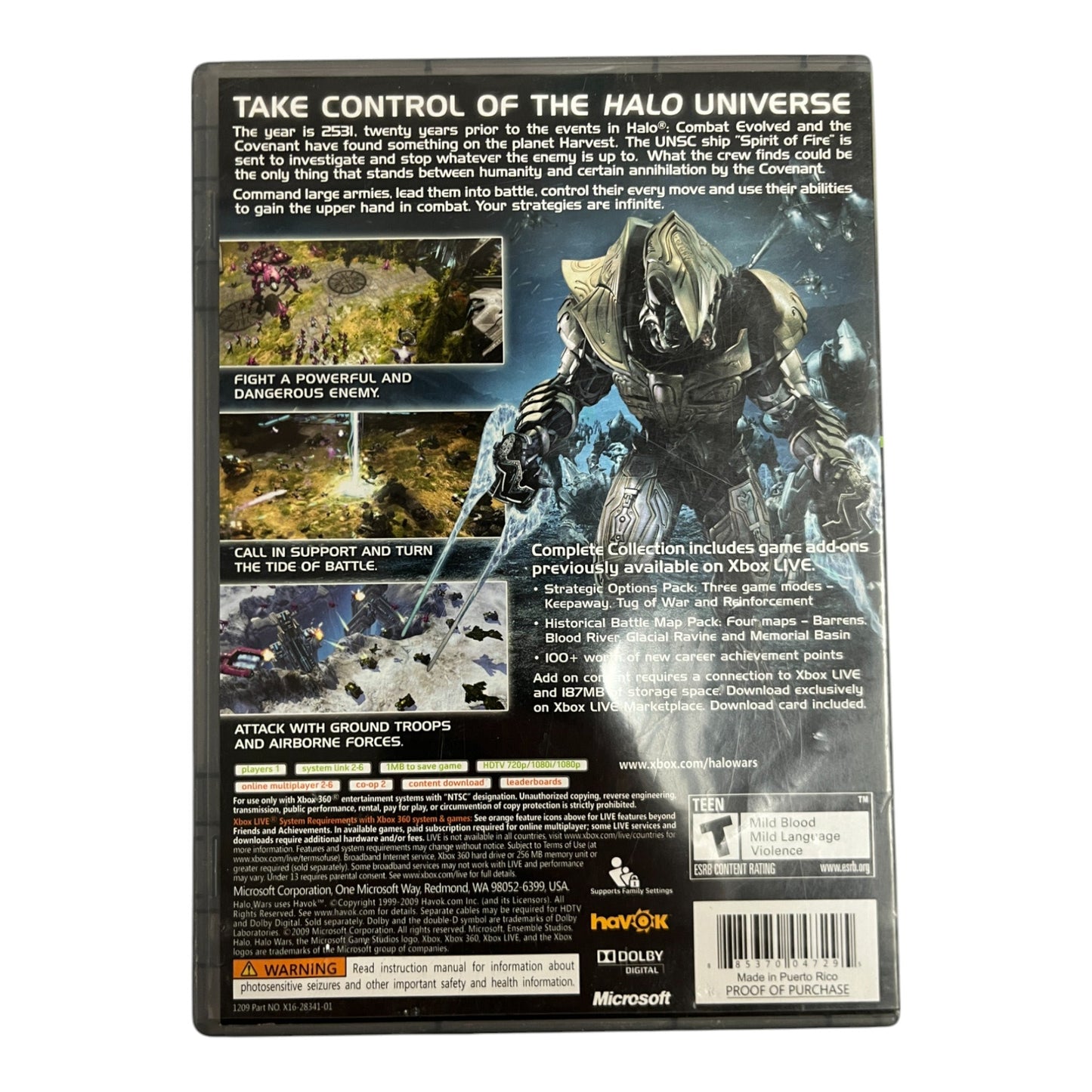 Halo Wars (Xbox 360)