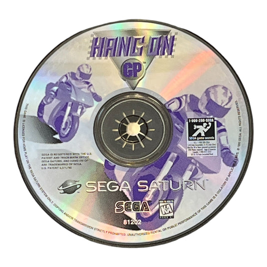 Hang-On GP (Sega Saturn)