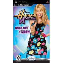 Hannah Montana: Rock Out the Show (PSP)