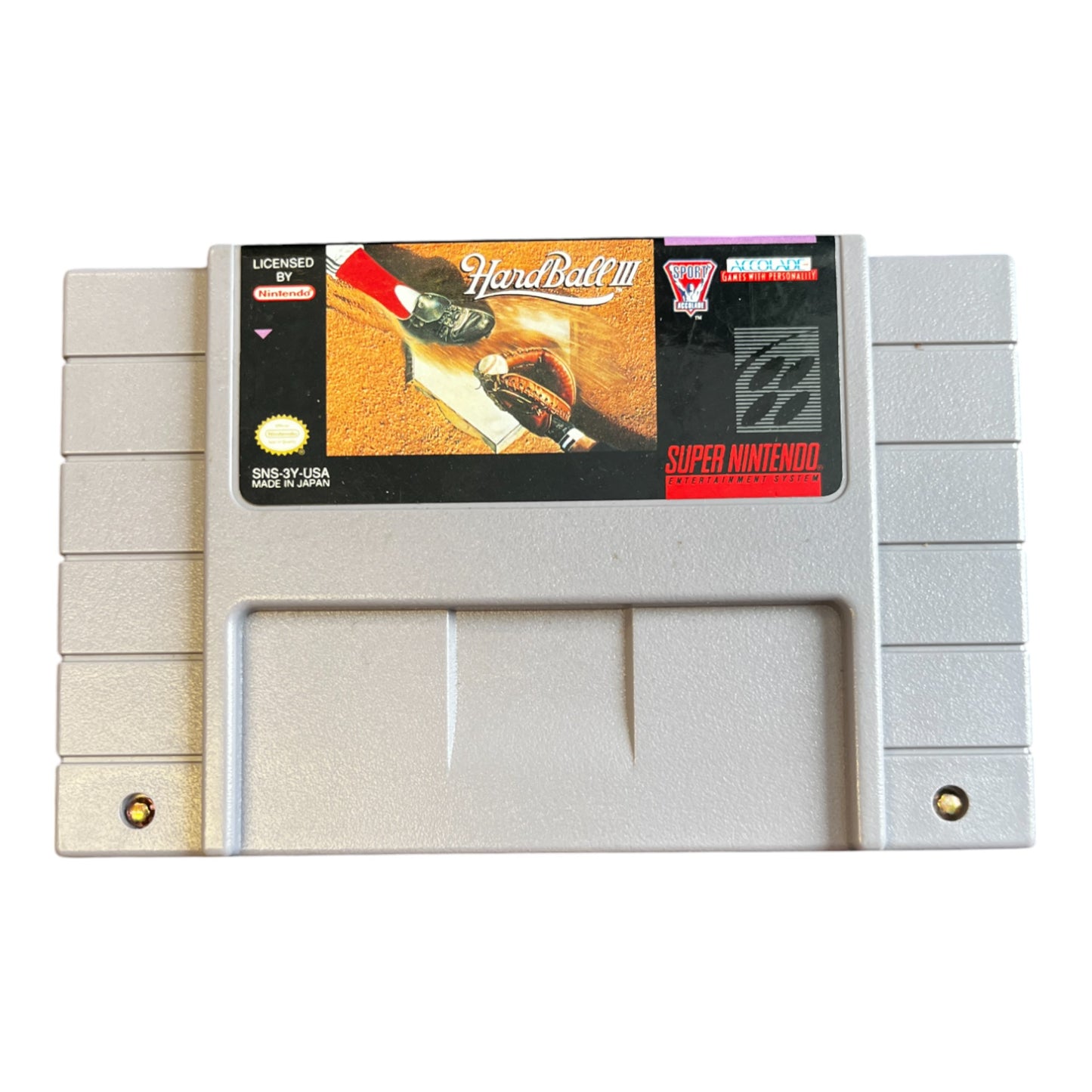 HardBall III (SNES)