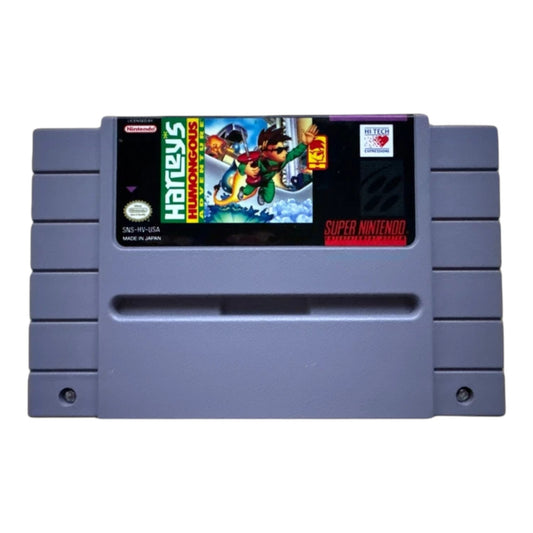 Harley's Humongous Adventure (SNES)