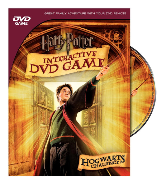 Harry Potter Interactive DVD Game - Hogwart's Challenge (DVD)