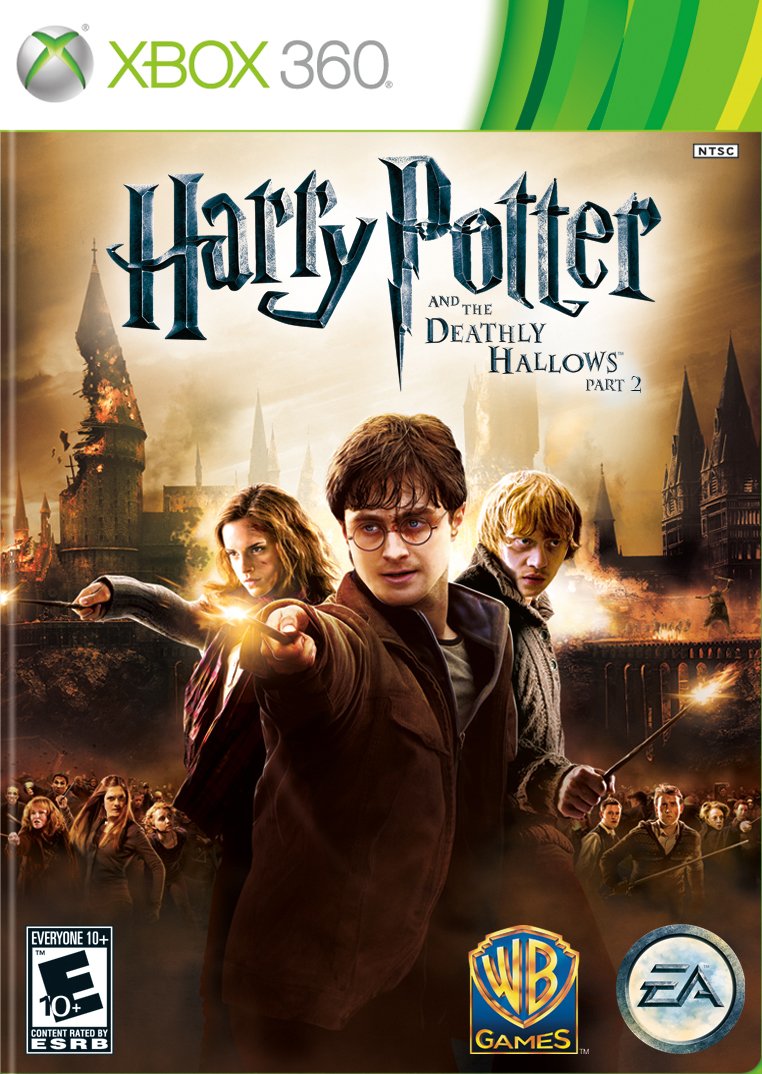 Harry Potter and the Deathly Hallows: Part 2 (Xbox360)