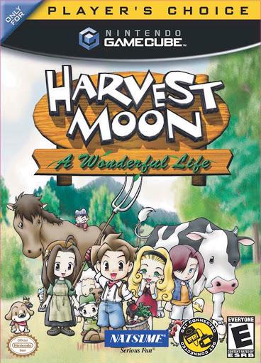Harvest Moon A Wonderful Life (GC)