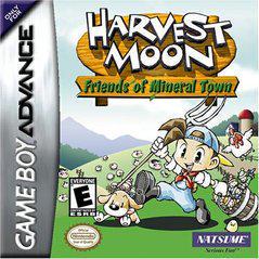 Harvest Moon Friends of Mineral Town (GBA)