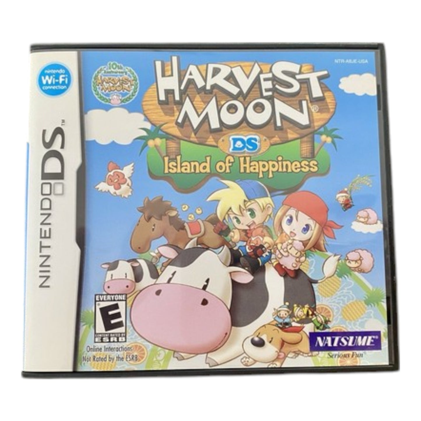 Harvest Moon DS: Island Of Happiness (DS)