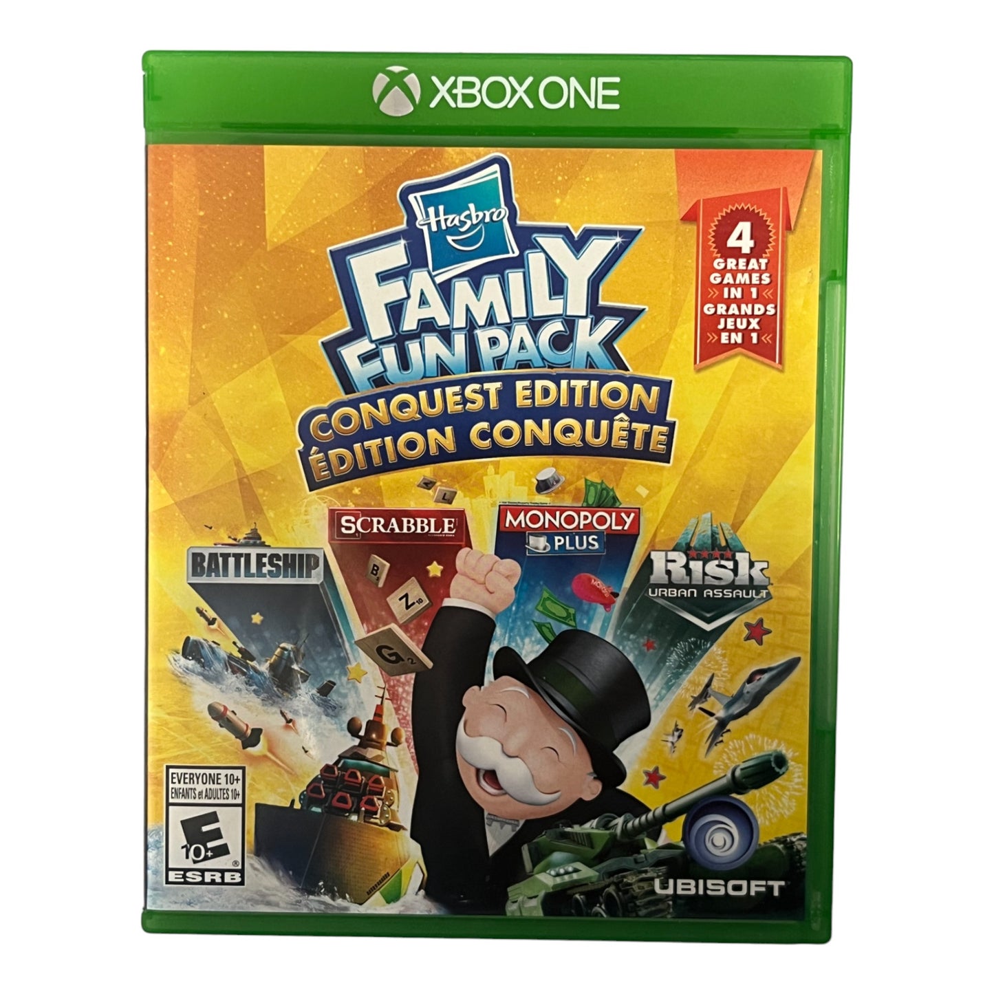 Hasbro Family Fun Pack Conquest Edition (Xbox One)