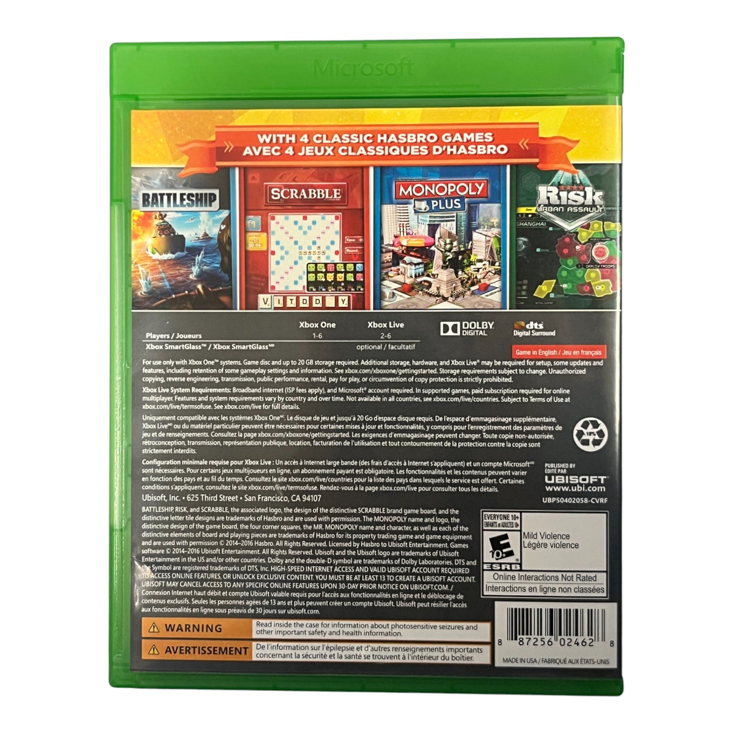 Hasbro Family Fun Pack Conquest Edition (Xbox One)