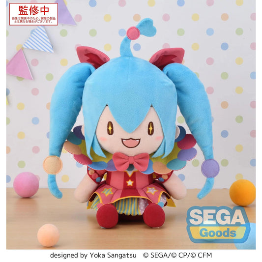 Hatsune Miku: Colorful Stage! – Wonderland Sekai Hatsune Miku 11″ Plush