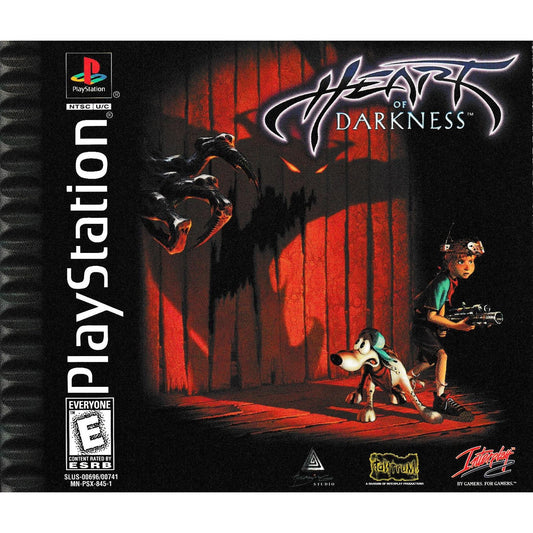 Heart of Darkness (PS1)