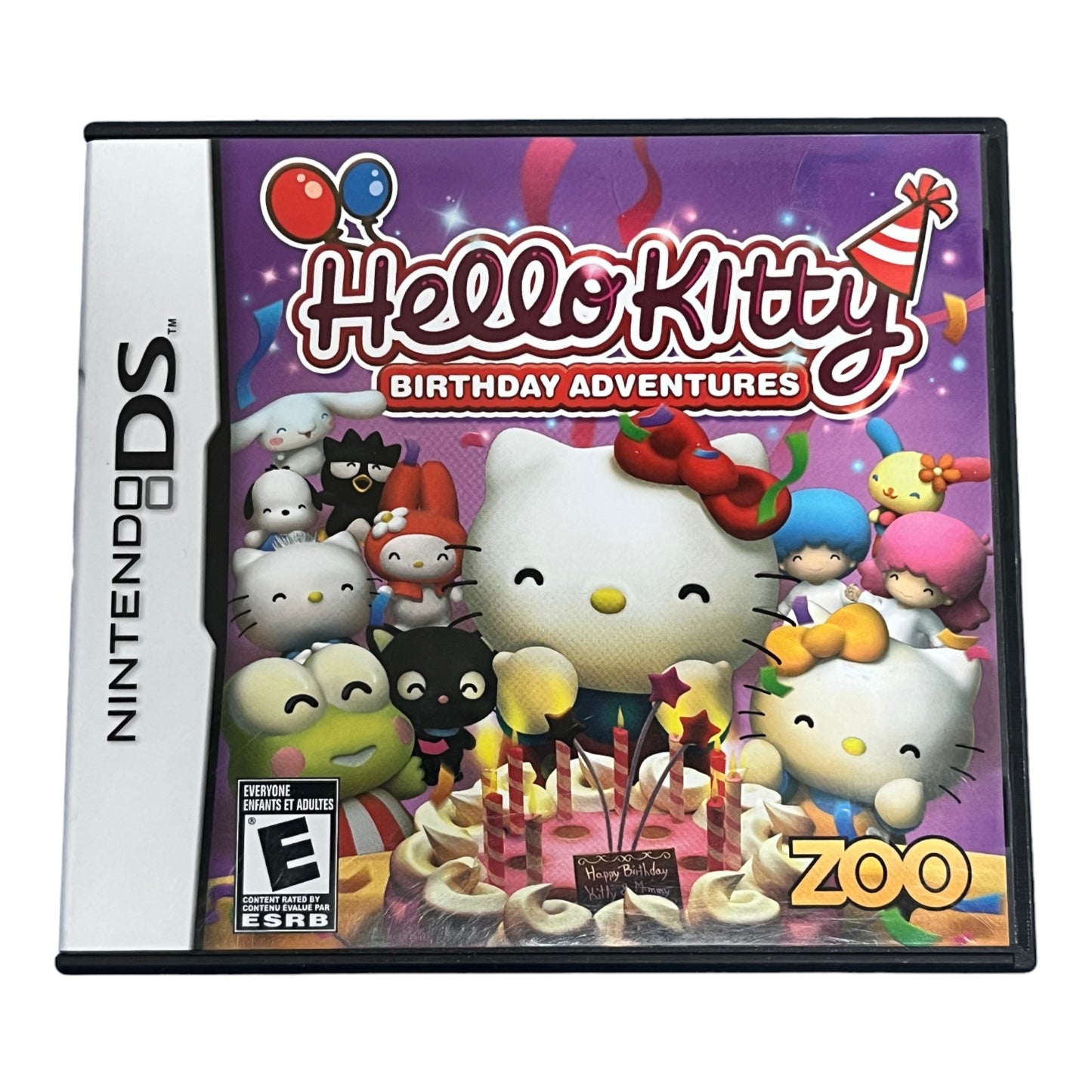 Hello Kitty: Birthday Adventures (DS)