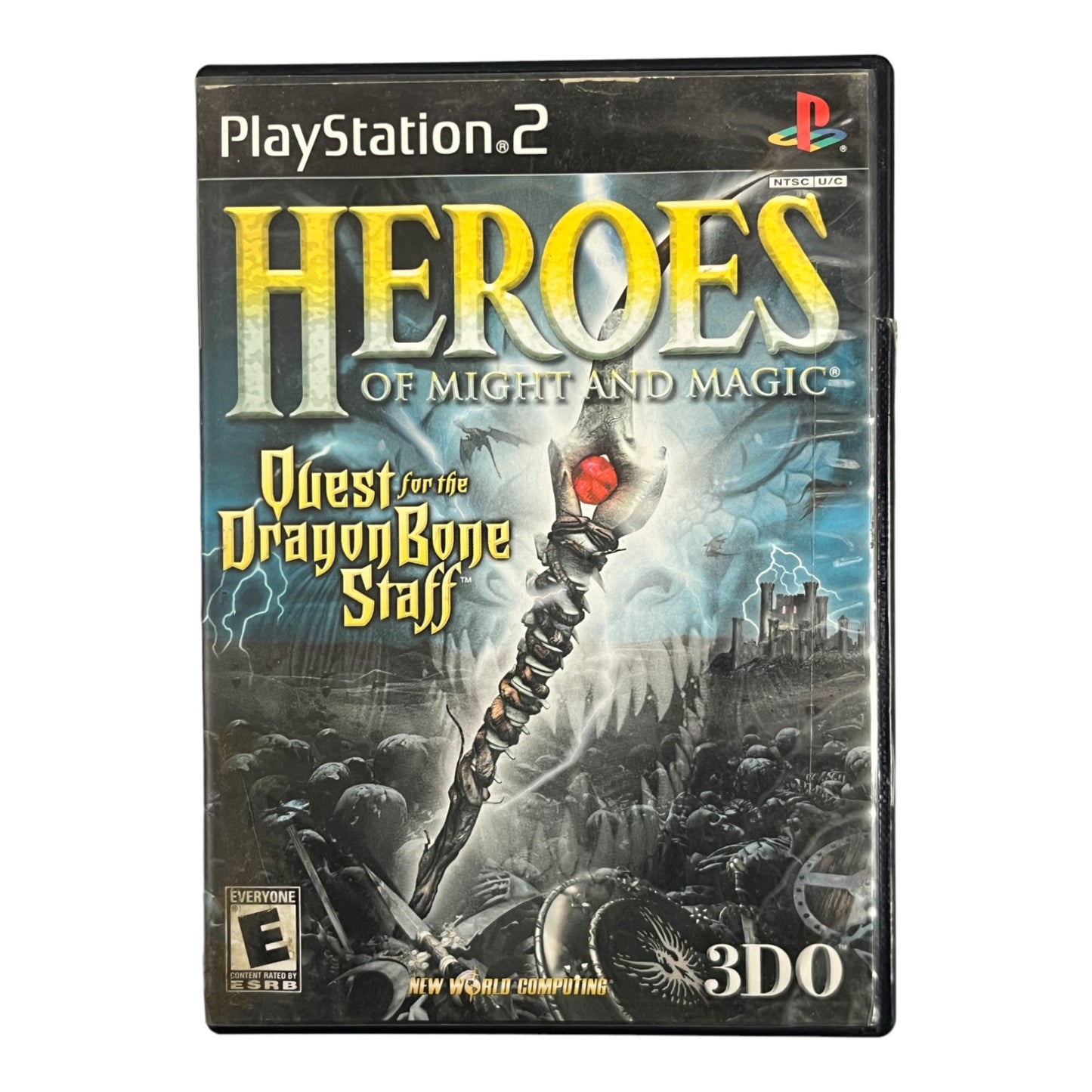 Heroes Of Might And Magic (PS2)