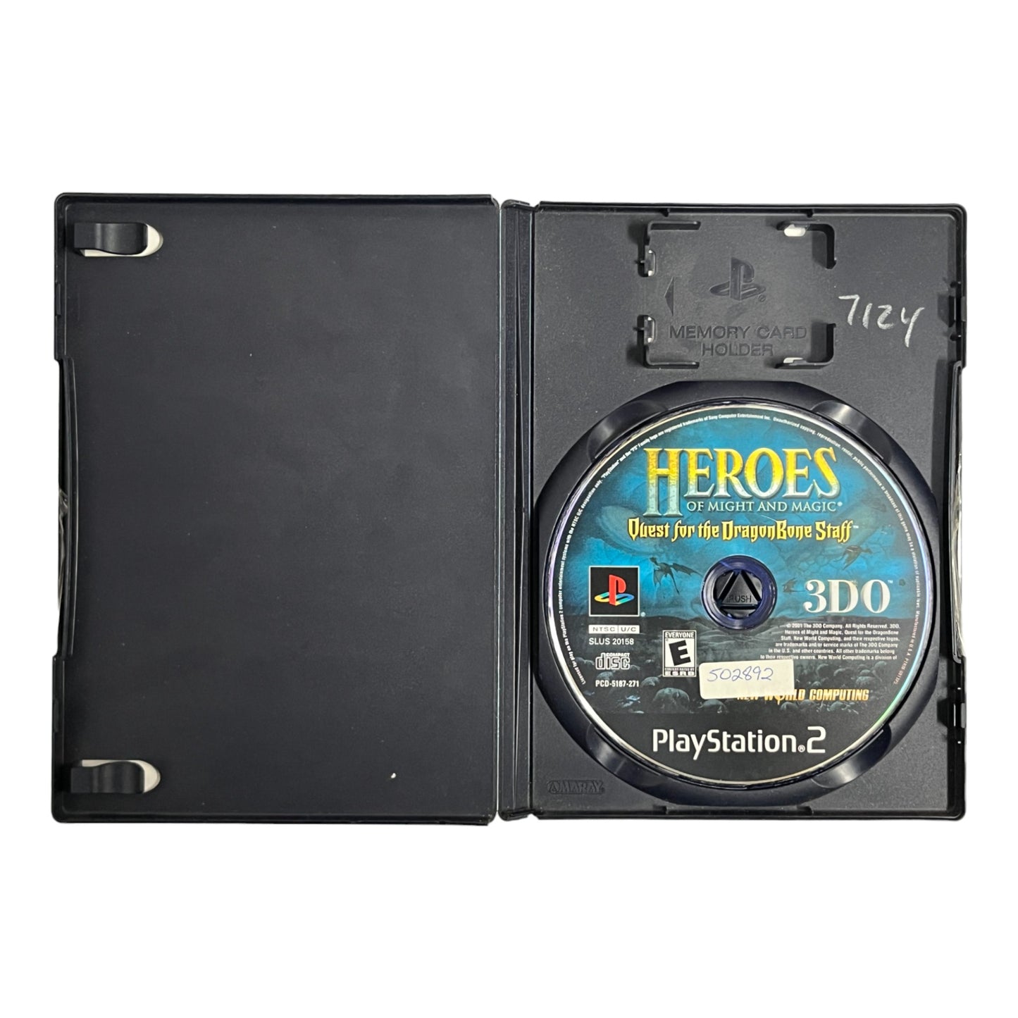 Heroes Of Might And Magic (PS2)