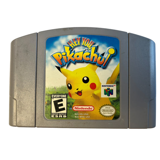 Hey You, Pikachu! (N64)